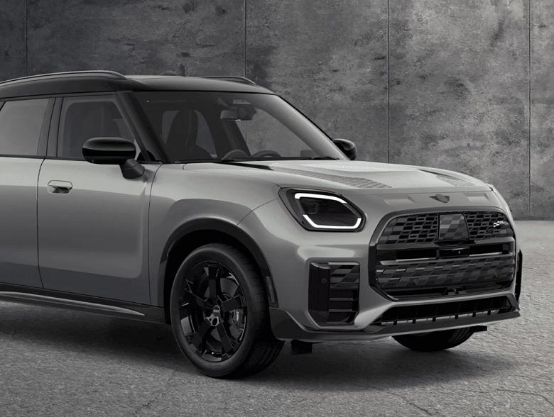 Крупный российский дилер запустил продажи 300-сильных кроссоверов Mini Countryman John Cooper Works ALL4 2025